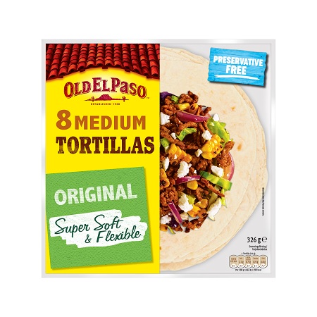 フラワートルティーヤ｜オールドエルパソ｜加工食品｜商品情報｜三菱